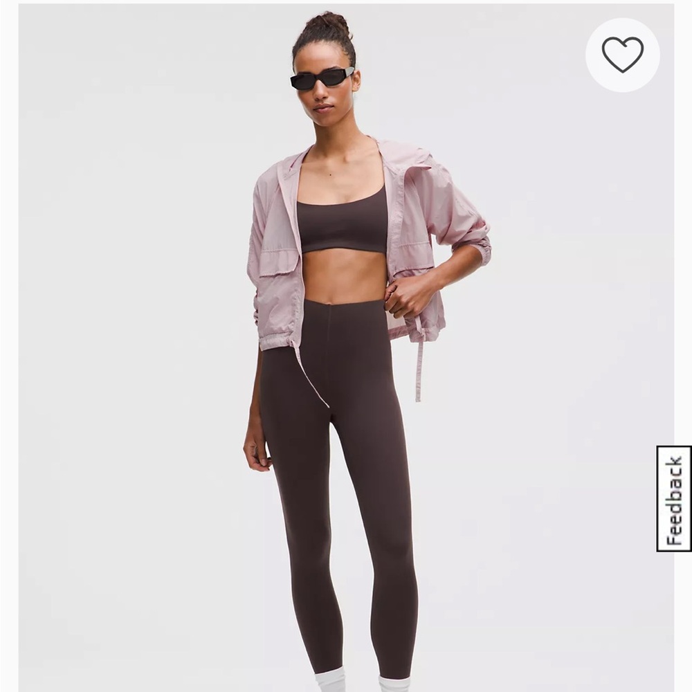 BNWT lululemon Glow Up Super-High-Rise Tight 25"